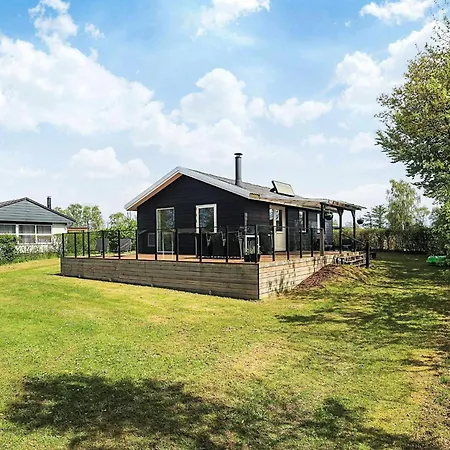 5 Person In Ferienhaus Hadsund