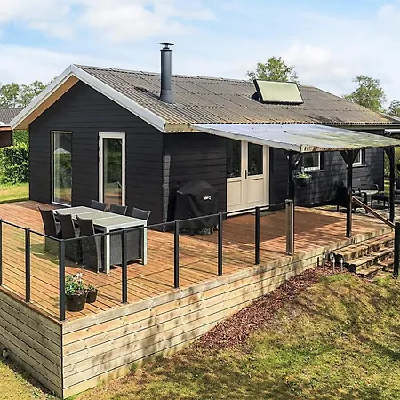 5 Person In Ferienhaus Hadsund
