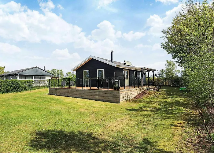 5 Person In Prázdninový dům Hadsund